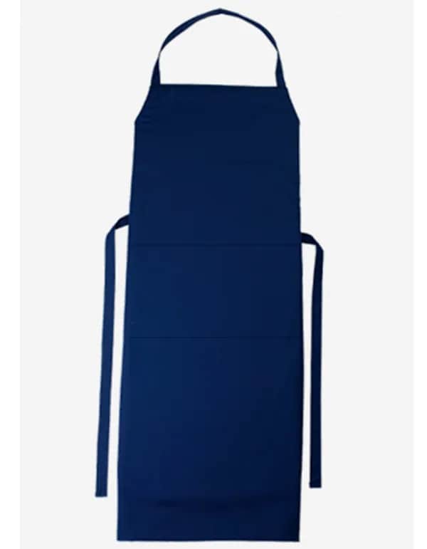 Bib Apron Verona Classic Bag 90 x 75 cm - Navy