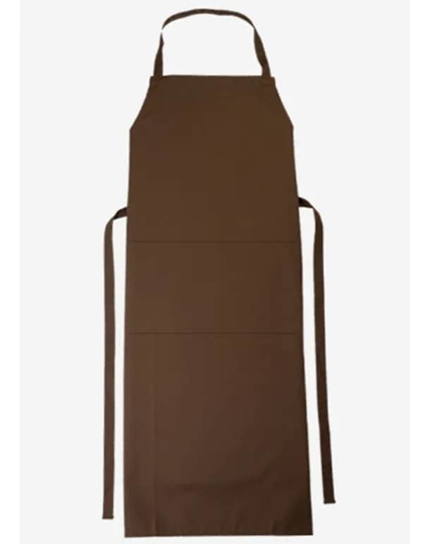 Bib Apron Verona Classic Bag 90 x 75 cm - Toffee