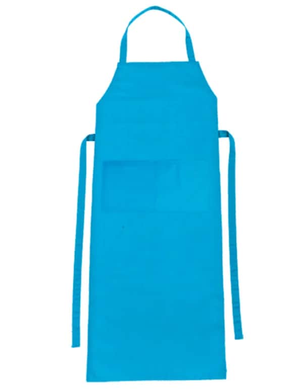 Bib Apron Verona Classic Bag 90 x 75 cm - Turquoise