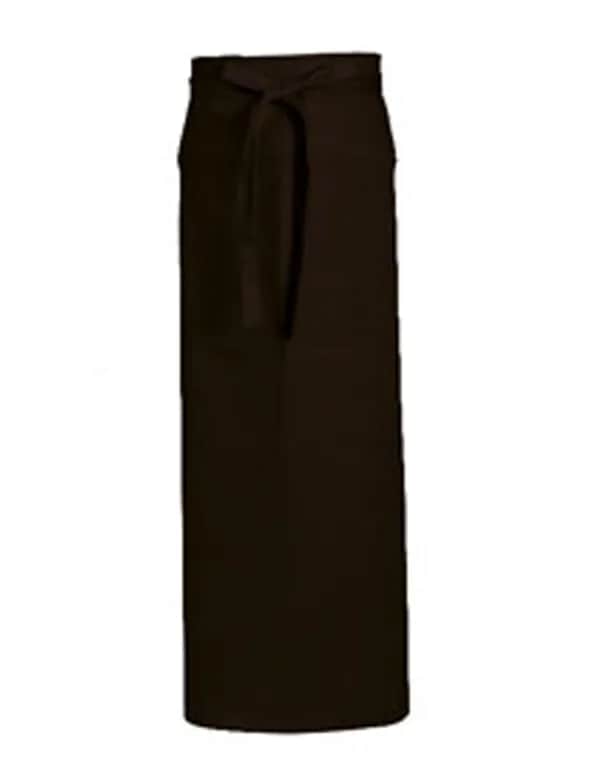 Bistro Apron Roma 100 x 100 cm - Chocolate