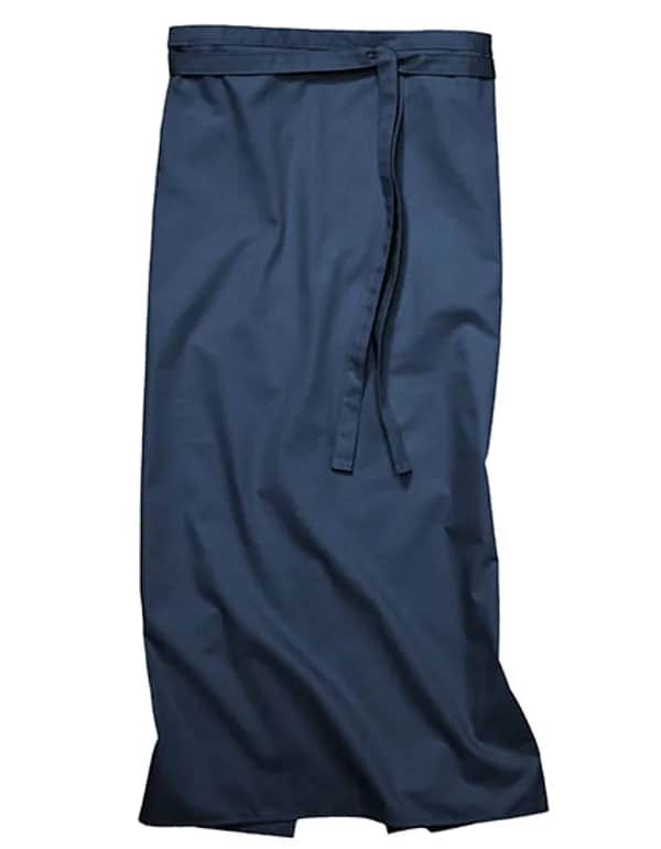 Bistro Apron Roma 100 x 100 cm - Dark Blue