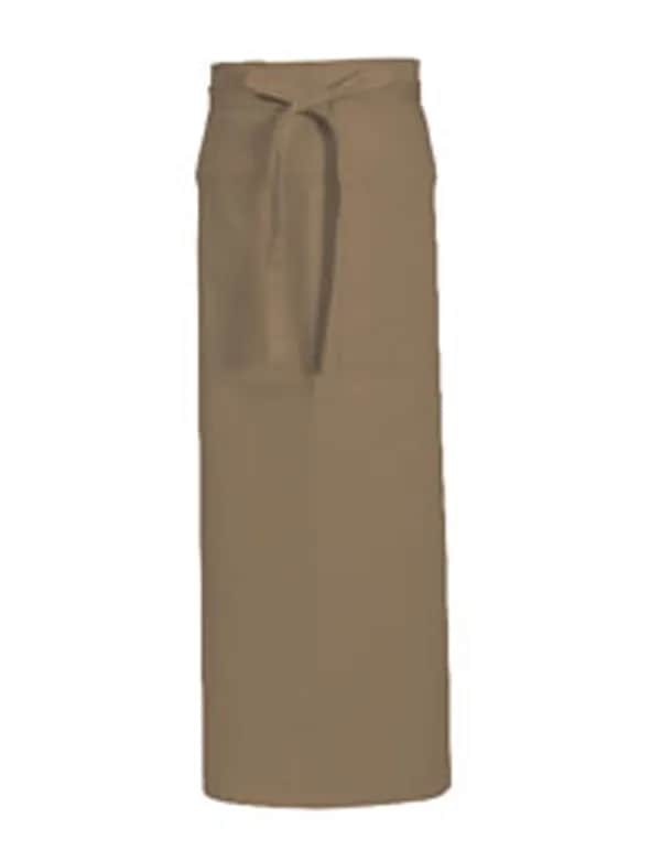 Bistro Apron Roma 100 x 100 cm - Khaki