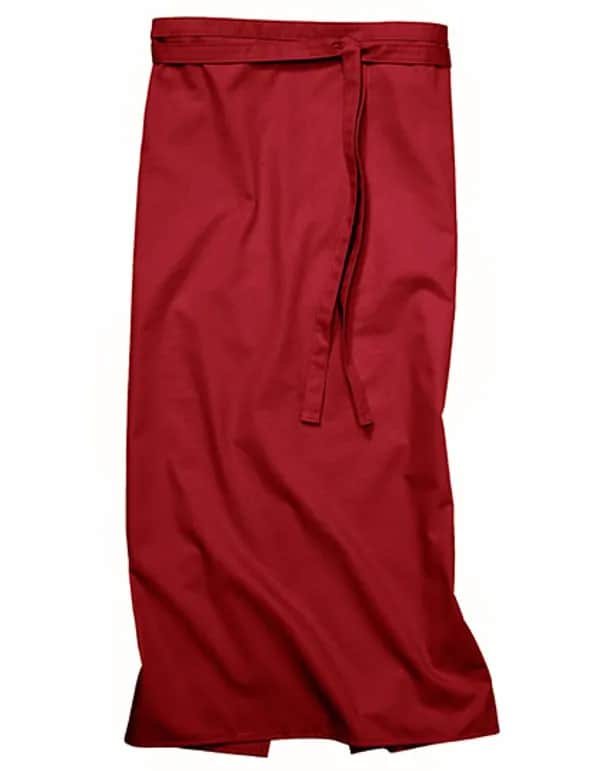 Bistro Apron Roma 100 x 100 cm - Regency Red