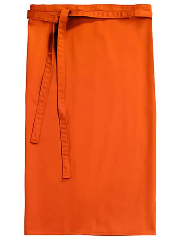 Bistro Apron Roma 80 - Pumpkin