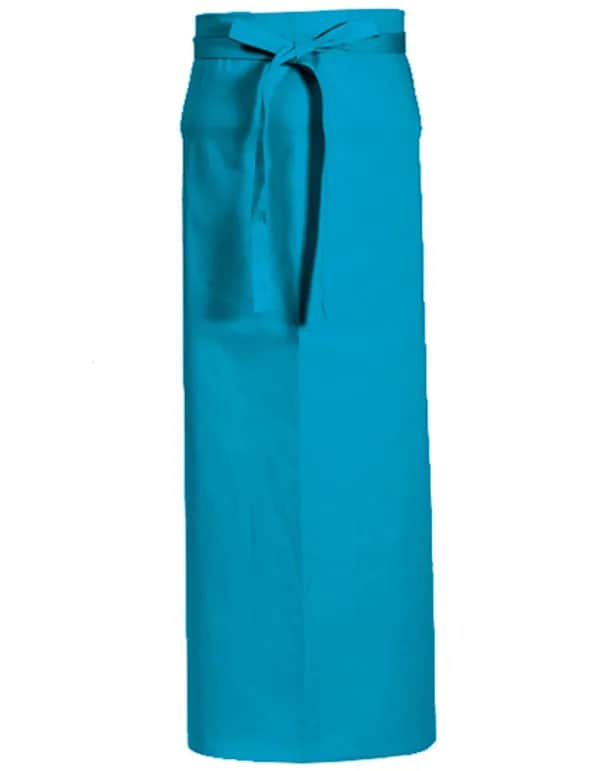 Bistro Apron Roma 80 - Turquoise