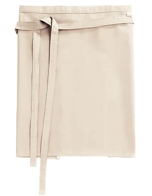 Bistro Apron Roma 50 x 78 cm - Sand