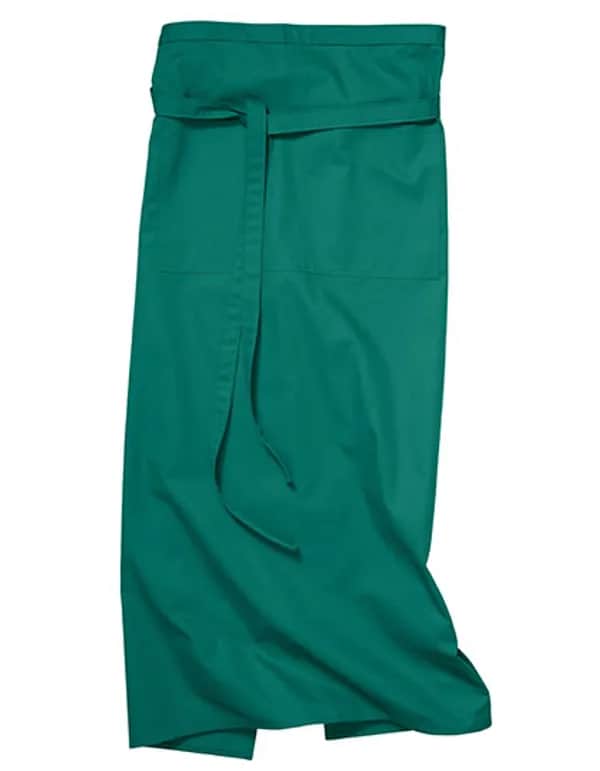 Bistro Apron Roma Bag 100 x 100 cm - Bottle Green