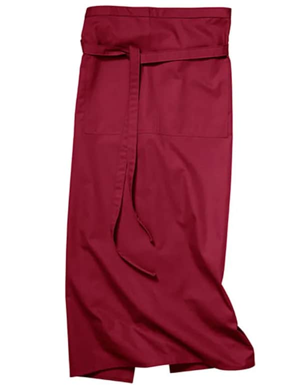 Bistro Apron Roma Bag 100 x 100 cm - Cherry