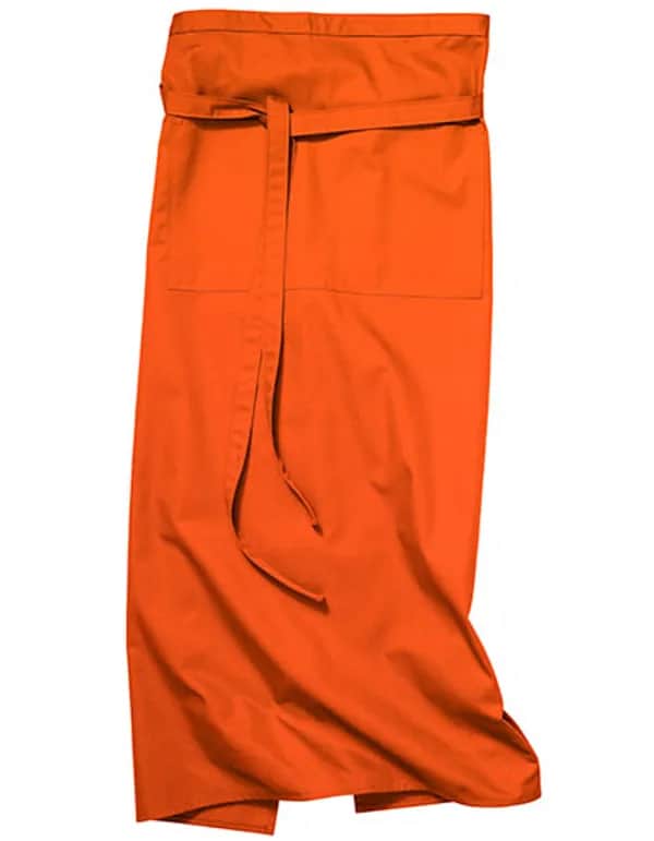 Bistro Apron Roma Bag 100 x 100 cm - Pumpkin