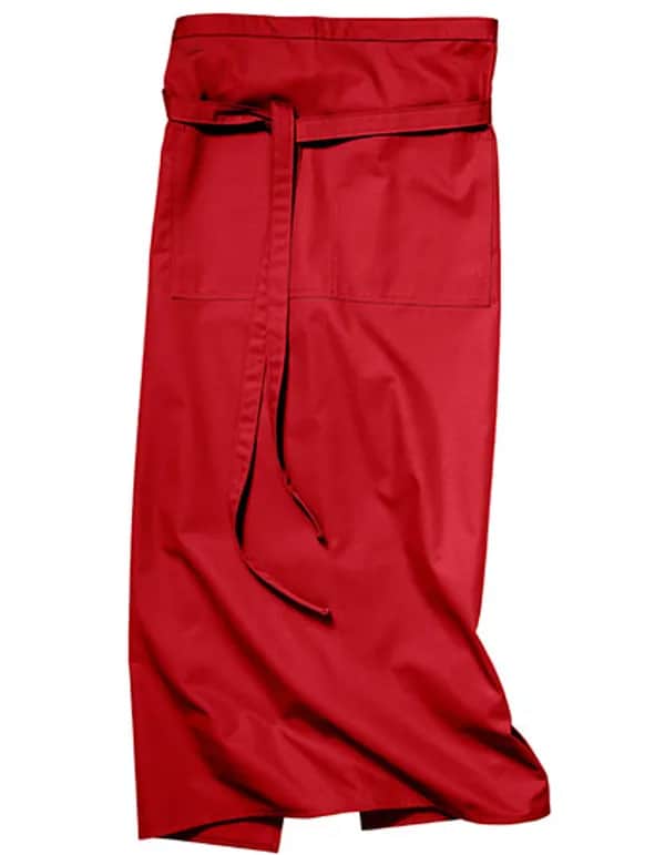 Bistro Apron Roma Bag 100 x 100 cm - Red