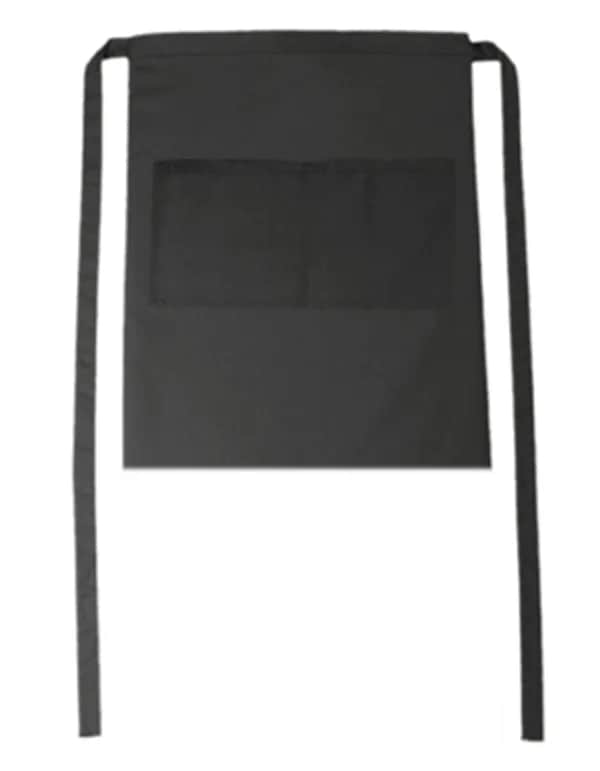 Bistro Apron Roma Bag 50 x 78 cm - Raven