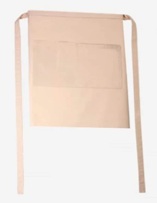 Bistro Apron Roma Bag 50 x 78 cm - Sand