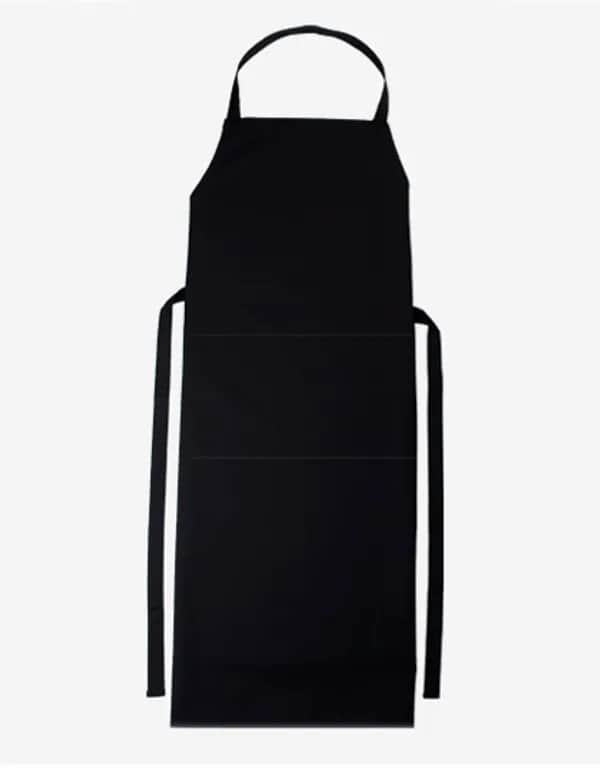 Bib Apron Verona 110 x 75 cm - Black
