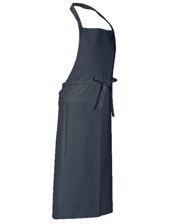 Bib Apron Verona 110 x 75 cm - Lava