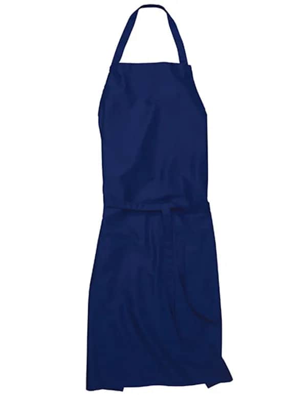 Bib Apron Verona 90 - Navy