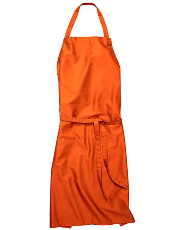 Bib Apron Verona 90 - Pumpkin