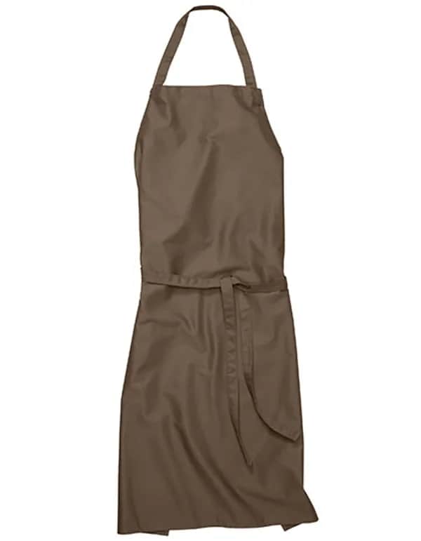 Bib Apron Verona 90 - Taupe