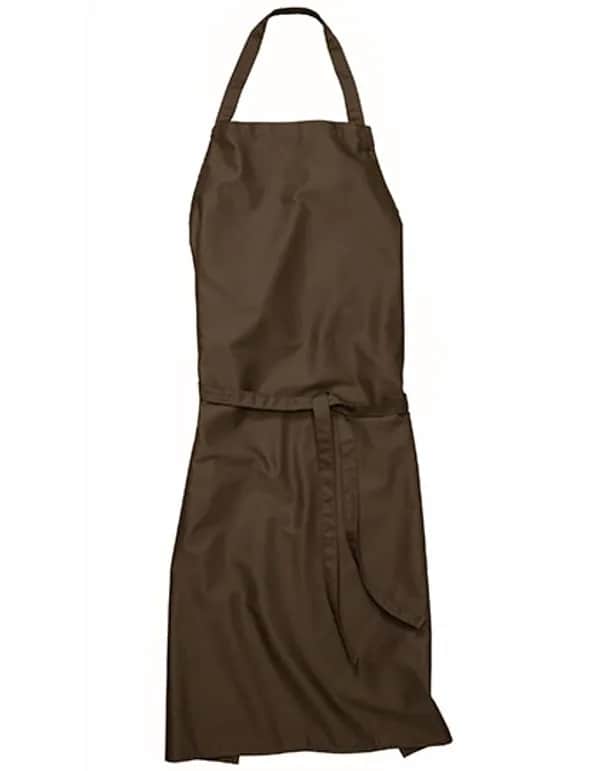 Bib Apron Verona 90 - Toffee