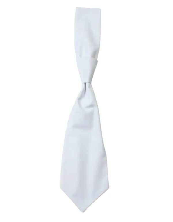 Tie Messina - White