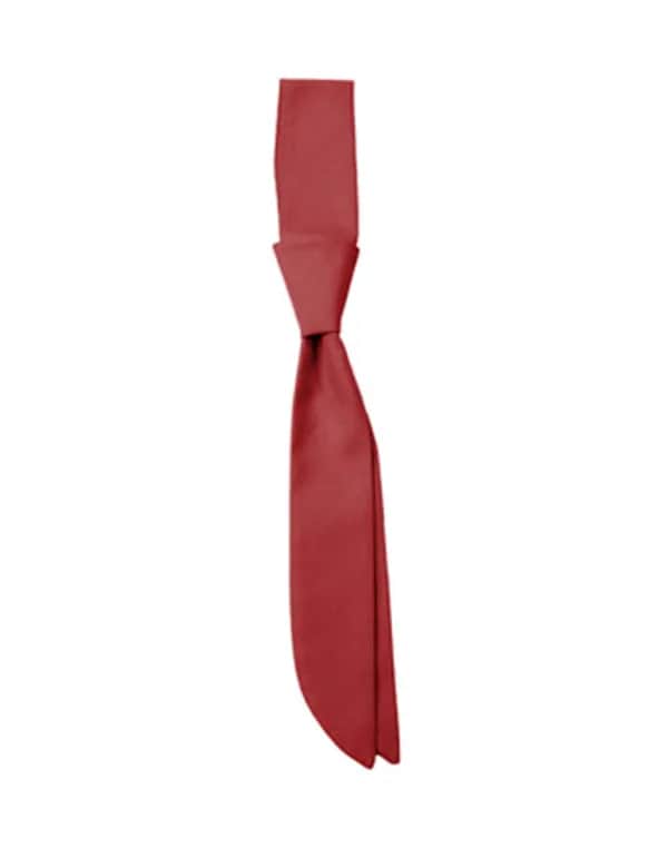 Short Tie Siena - Regency Red