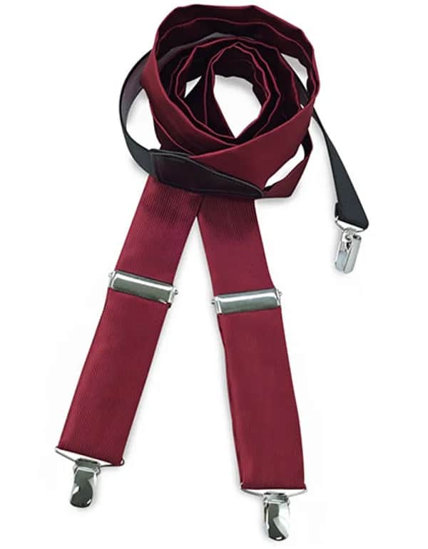Braces Moricone - Bordeaux