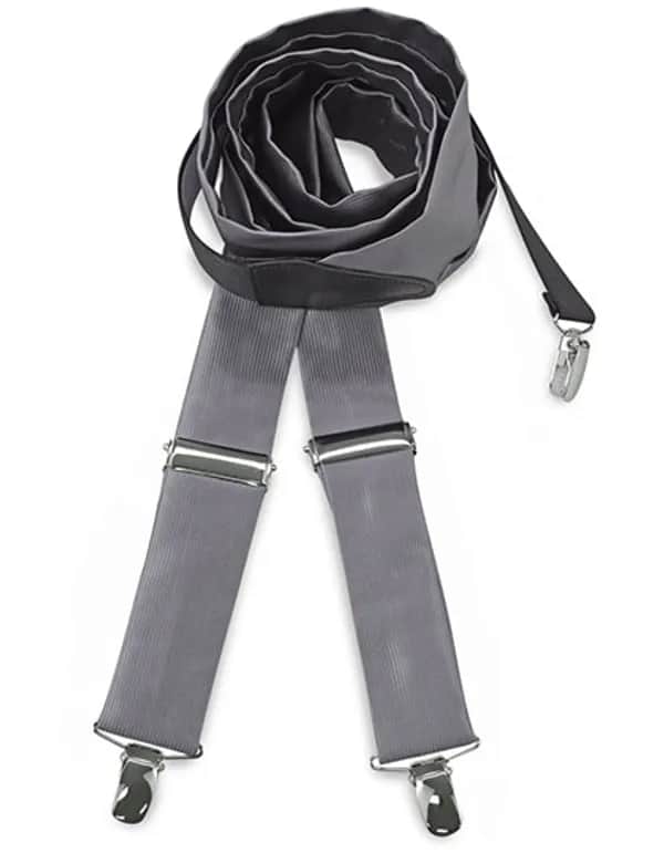 Braces Moricone - Grey
