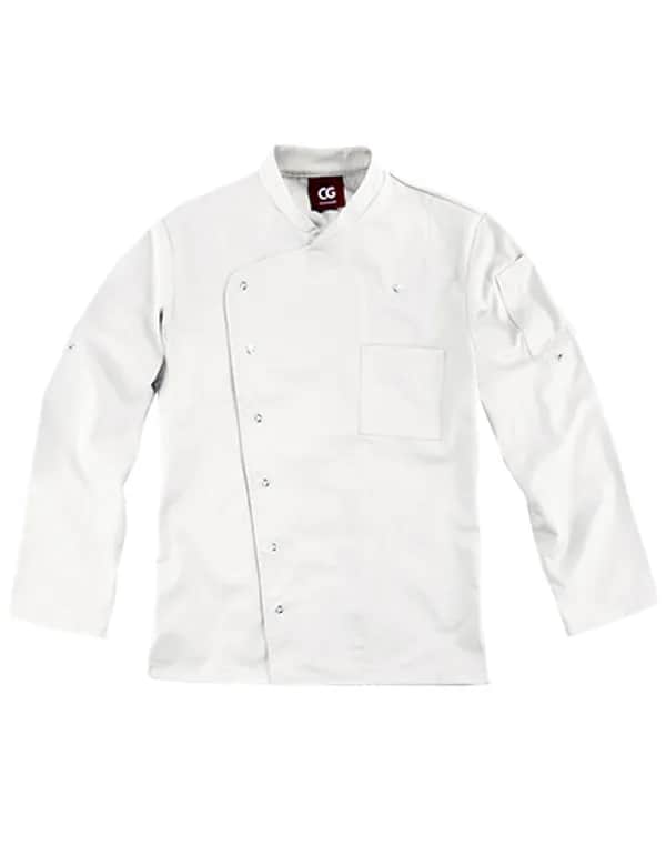 Men´s Chef Jacket Turin Classic - White