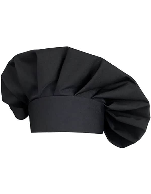 Chianti Chef Hat - Black