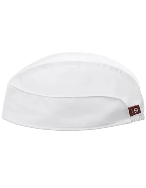 Crecchio Classic Chef Hat - White