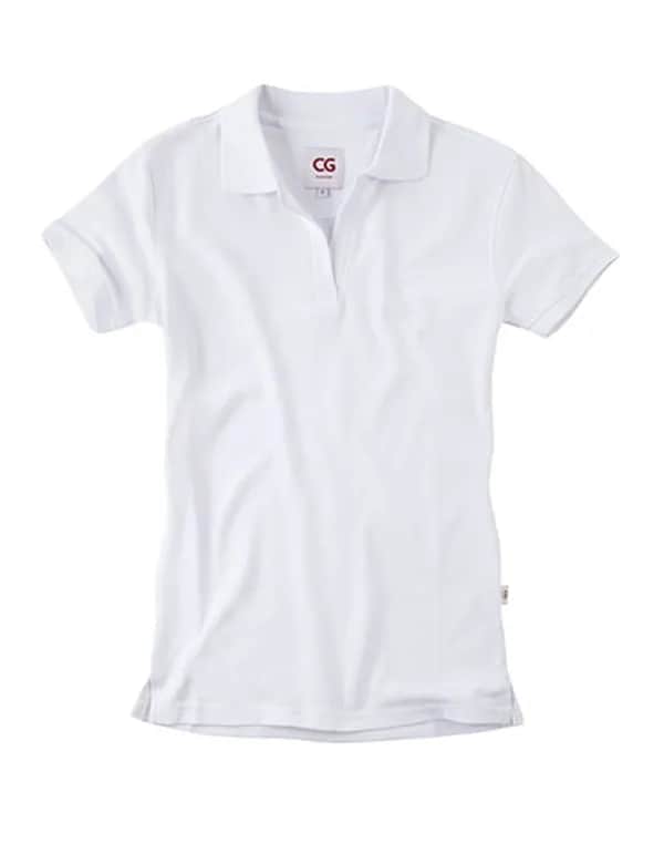 Ladies´ Polo Susa - White