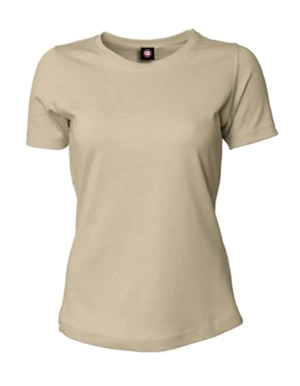Ladies´ Short Sleeve T-Shirt Ragusa - Natural
