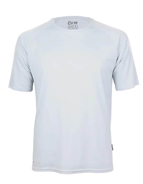Rainbow Tech Tee - Ice Grey