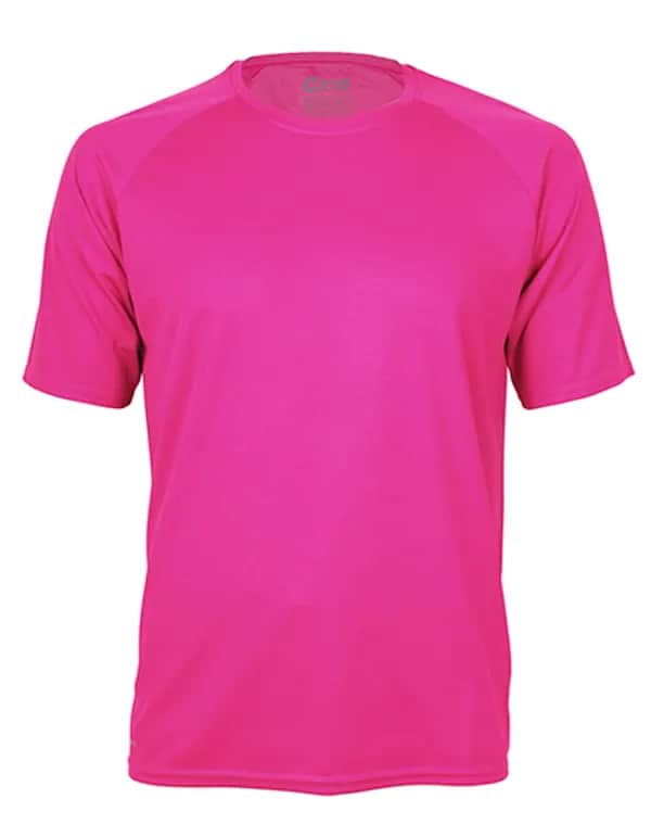 Rainbow Tech Tee - Magenta