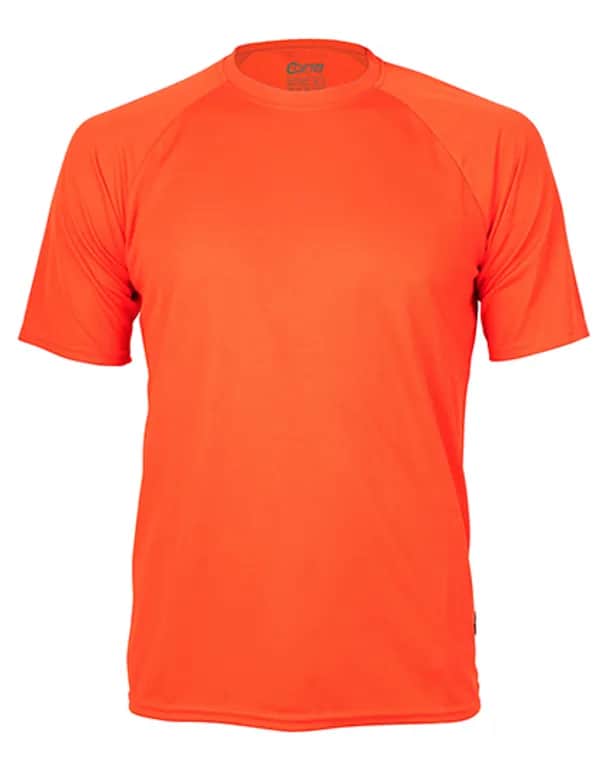 Rainbow Tech Tee - Orange