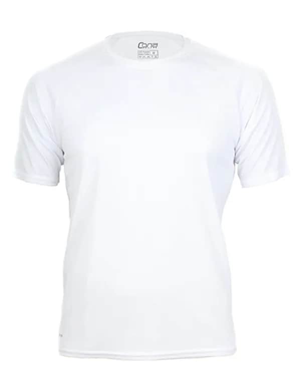 Rainbow Tech Tee - White