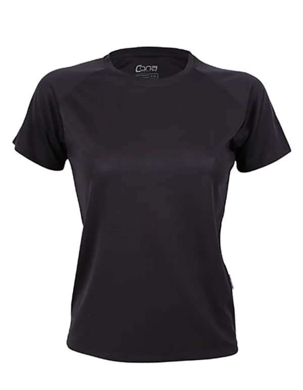 Ladies´ Rainbow Tech Tee - Anthracite