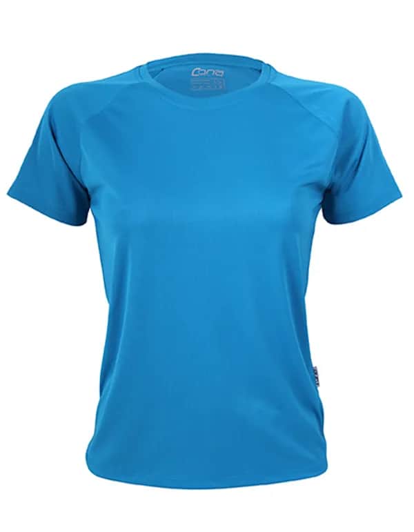 Ladies´ Rainbow Tech Tee - Azure Blue