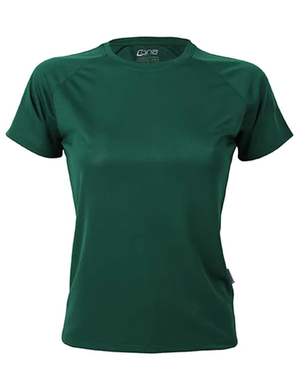 Ladies´ Rainbow Tech Tee - Bottle Green