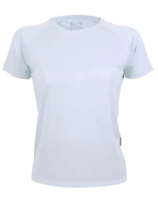 Ladies´ Rainbow Tech Tee - Ice Grey