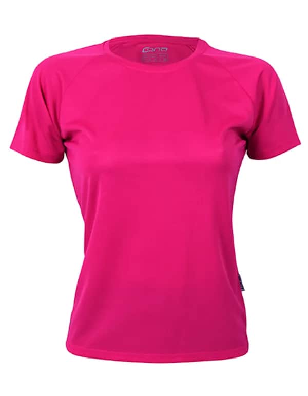 Ladies´ Rainbow Tech Tee - Magenta