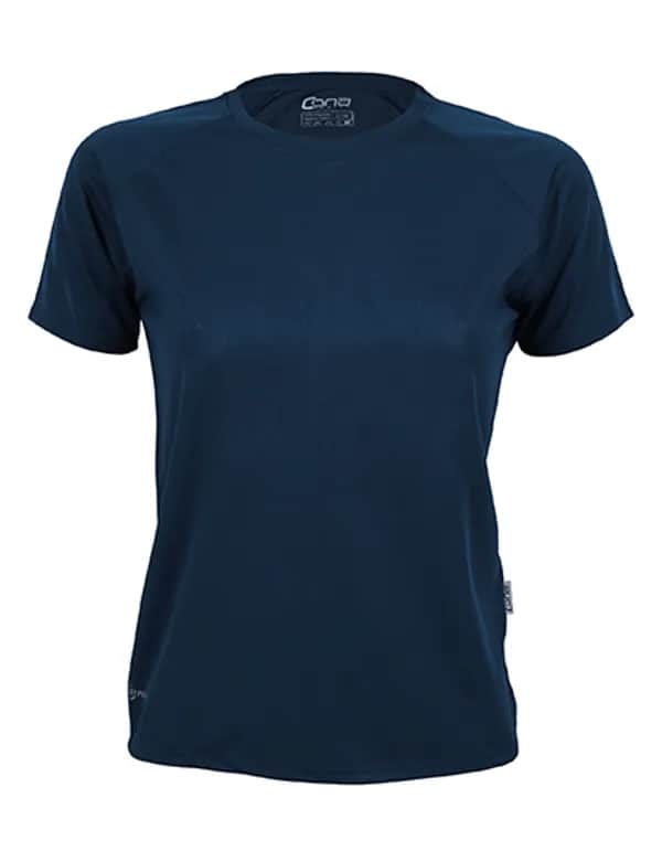 Ladies´ Rainbow Tech Tee - Navy