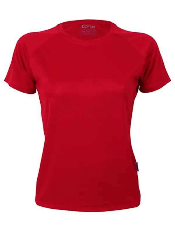 Ladies´ Rainbow Tech Tee - Red