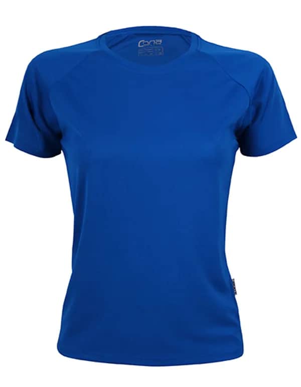 Ladies´ Rainbow Tech Tee - Royal Blue