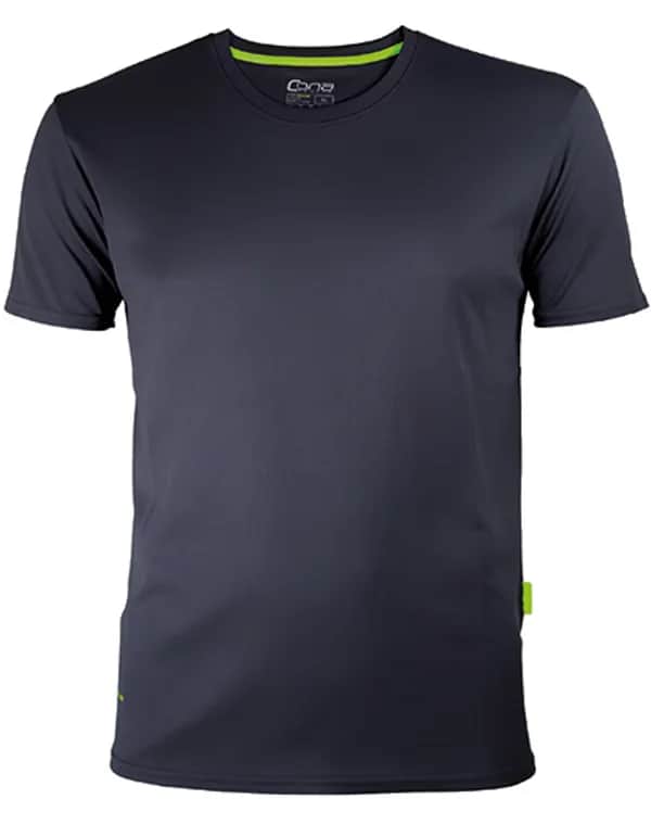 Evolution Tech Tee - Anthracite
