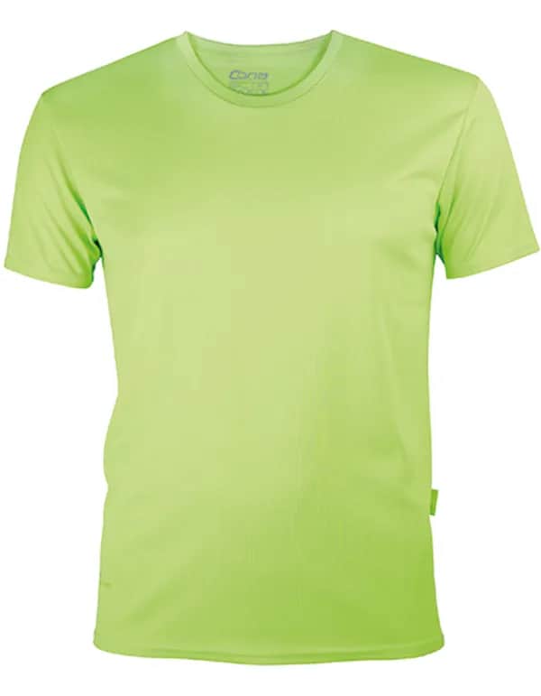 Evolution Tech Tee - Lime