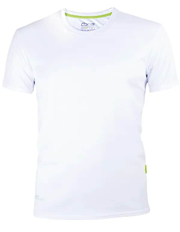 Evolution Tech Tee - White