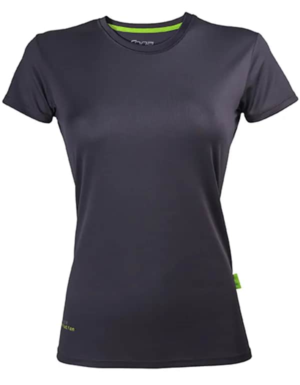 Ladies´ Evolution Tech Tee - Anthracite