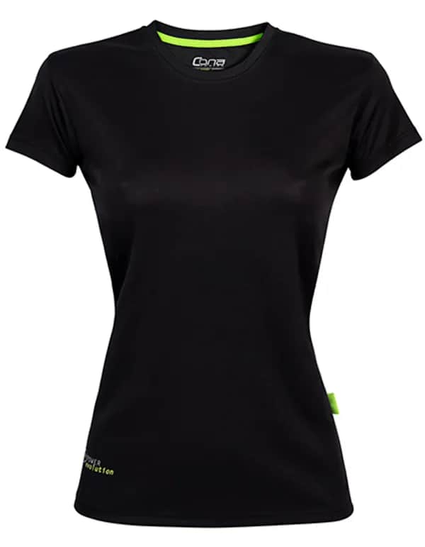 Ladies´ Evolution Tech Tee - Black