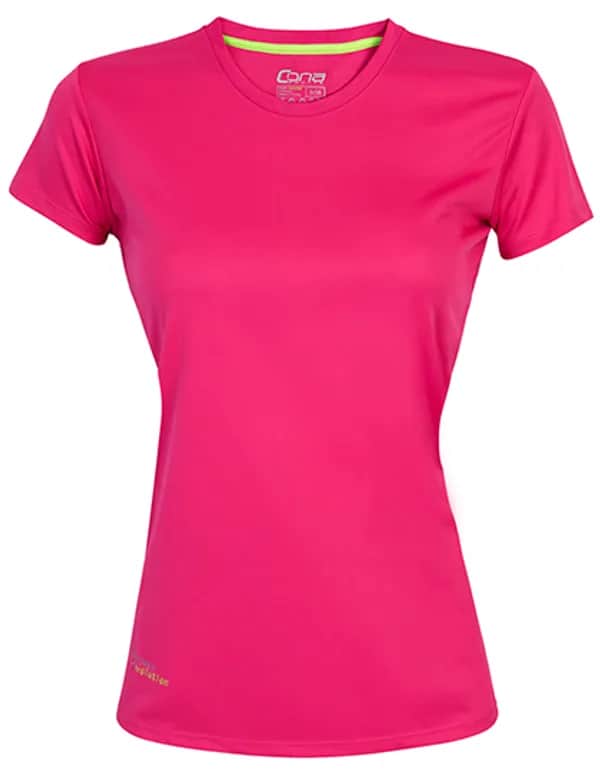 Ladies´ Evolution Tech Tee - Magenta