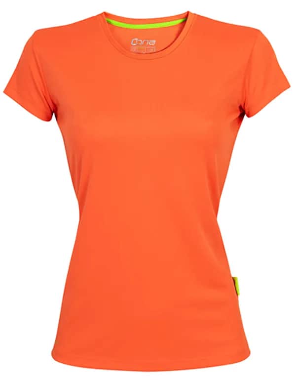 Ladies´ Evolution Tech Tee - Orange